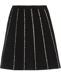 Sandro - Mini Skirt - Lyst