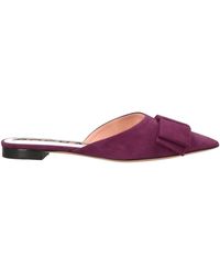 Rochas - Mules & Clogs Leather - Lyst
