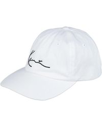 Karlkani Hat - White