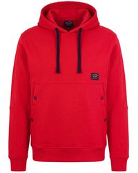 Paul & Shark - Sweatshirt Cotton - Lyst