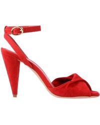 Maje Sandals - Red