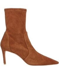 Stuart Weitzman - Ankle Boots Leather - Lyst