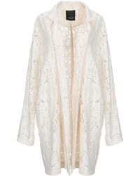 Pinko Pardessus - Blanc