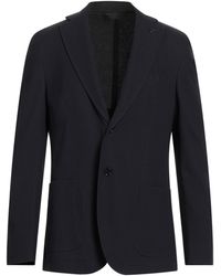 Paoloni - Midnight Blazer Cotton, Polyamide, Elastane - Lyst