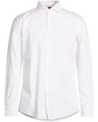 HUGO - Shirts - Lyst