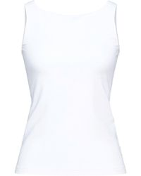REMAIN Birger Christensen - Tank Top Polyester, Elastane - Lyst