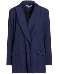 LANACAPRINA - Blazer Polyester, Elastane - Lyst