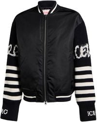 Iceberg - Jacket Polyamide, Polyester - Lyst