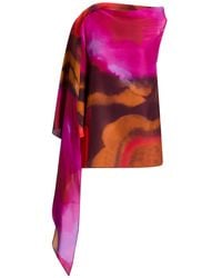 Gianluca Capannolo - Top Silk - Lyst