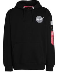 Alpha Industries - Sweatshirt - Lyst