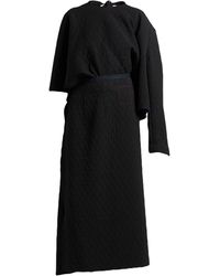 Uma Wang - Maxi Dress Cotton, Viscose, Virgin Wool - Lyst