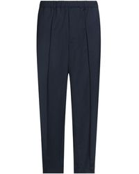 Messagerie - Patrizio Piscaglia Pants Wool, Polyester, Lycra - Lyst