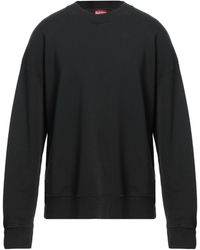 DIESEL - Sweatshirt Cotton - Lyst