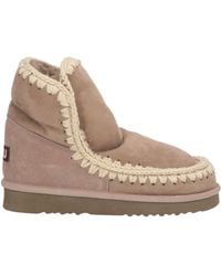 Mou - Ankle Boots Calfskin - Lyst