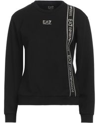 EA7 - Sweatshirt - Lyst