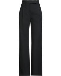 Semicouture - Pants Polyester, Virgin Wool, Elastane - Lyst