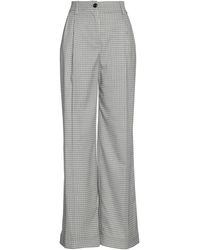 Slacks and Chinos Wide-leg and palazzo trousers Womens Clothing Trousers MY TWIN Twinset Trouser in Black 
