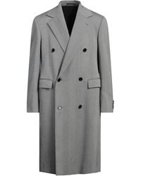 Lardini - Overcoat & Trench Coat - Lyst