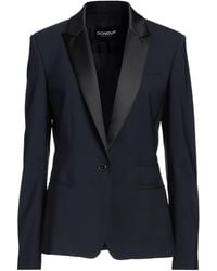 Dondup - Midnight Blazer Virgin Wool, Elastane - Lyst