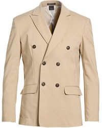 TELAMIRA - Sand Blazer Cotton, Polyamide, Elastane - Lyst