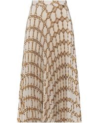Twinset - Midi Skirt - Lyst