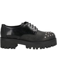 Pollini - Lace-Up Shoes Leather - Lyst