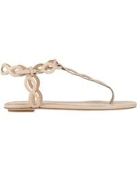 Sergio Rossi - Thong Sandal - Lyst
