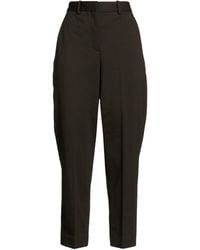Circolo 1901 - Dark Pants Cotton, Elastane - Lyst