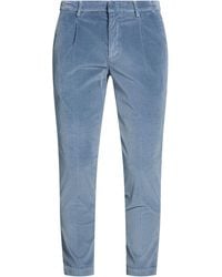 Entre Amis - Slate Pants Cotton, Modal, Elastane - Lyst