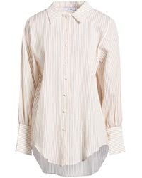 Jijil - Sand Shirt Viscose, Polyamide, Cotton, Polyester - Lyst