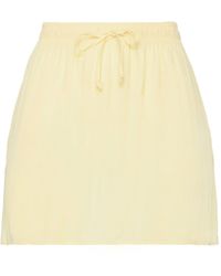 N°21 - Light Mini Skirt Acetate, Silk, Cotton - Lyst