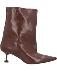 Wo Milano - Ankle Boots Leather - Lyst