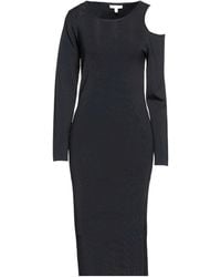 GOOD AMERICAN Midi Dress - Black