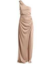 Gaelle Paris - Sand Maxi Dress Polyester, Elastane - Lyst