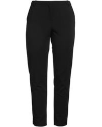 22 Maggio By Maria Grazia Severi - Pants Nylon, Lyocell - Lyst