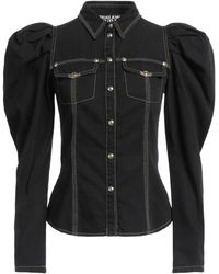 Versace - Camicia Jeans - Lyst