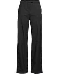 THE LATEST - Pants Polyester, Virgin Wool, Elastane - Lyst