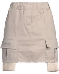 DISCLAIMER - Mini Skirt Cotton, Elastane - Lyst