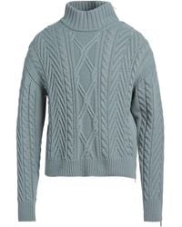 Semicouture - Turtleneck Wool, Polyamide, Acetate, Viscose - Lyst