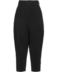 Y's Yohji Yamamoto - Pants Cotton, Linen - Lyst