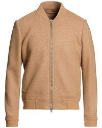 Paolo Pecora - Camel Jacket Virgin Wool, Polyester, Polyamide - Lyst