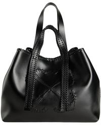 Off-White c/o Virgil Abloh - Handbag Leather - Lyst