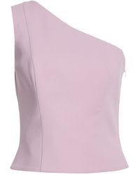 FABRIZIA DEA - Top Polyester - Lyst