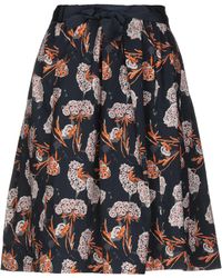 Woolrich Jupe au genou - Noir