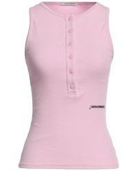 hinnominate - Tank Top Cotton, Elastane - Lyst