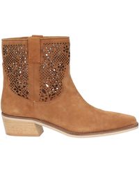 ERMANNO FIRENZE - Ankle Boots Leather - Lyst