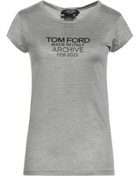 Tom Ford - T-shirt - Lyst