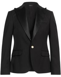 Daniele Alessandrini - Blazer Polyester, Viscose, Elastane, Cotton - Lyst