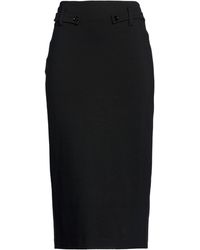 Manila Grace - Midi Skirt Viscose, Polyamide, Elastane - Lyst