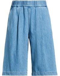 EBIT - Denim Shorts Cotton - Lyst